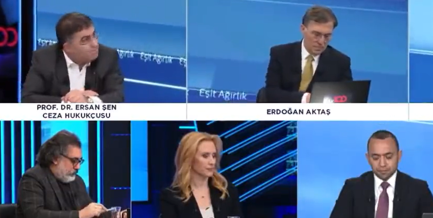 Erdoğan'ın 3. kez adaylığına ses çıkarmayan Ersan Şen, İmamoğlu ve Yavaş'ı hedef aldı