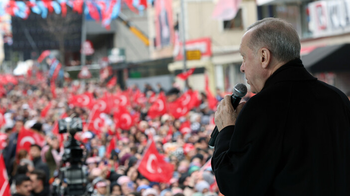 AKP'nin seçim sloganı belli oldu