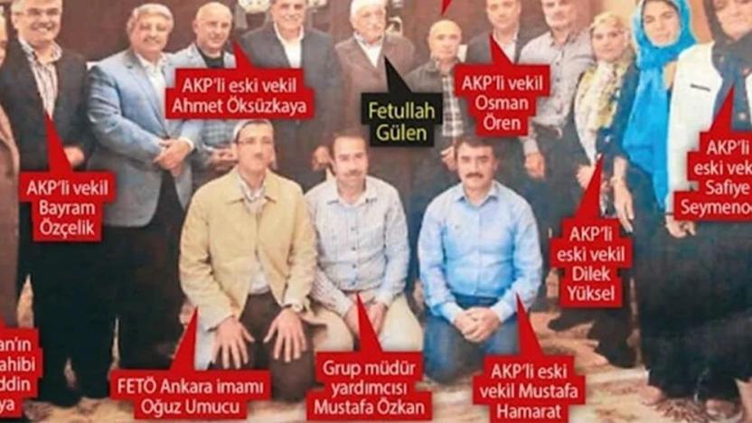 Fethullah Gülen'in ziyaretine gitmişlerdi! İki isim AKP'nin aday listesinde yer aldı