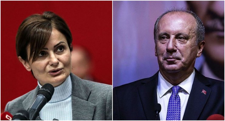 Canan Kaftancıoğlu'ndan Muharrem İnce'ye: "İnce hesaplarla uğraşanlara da halk dersini verecek"
