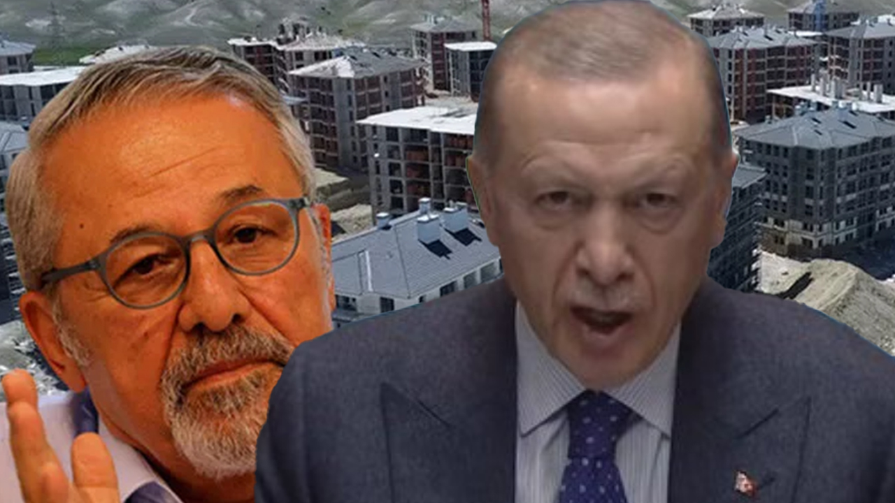 Erdoğan depremi unuttu, Naci Görür'ü hedef aldı: "Müsvedde bu..."