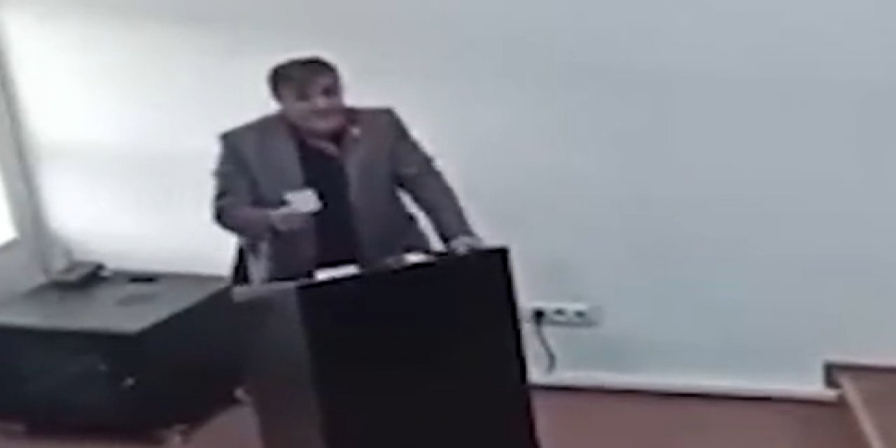 "Vebal altındayız" diyen MHP'li meclis üyesi istifa ettirildi iddiası