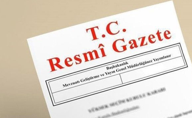 Yeni KHK yayımlandı