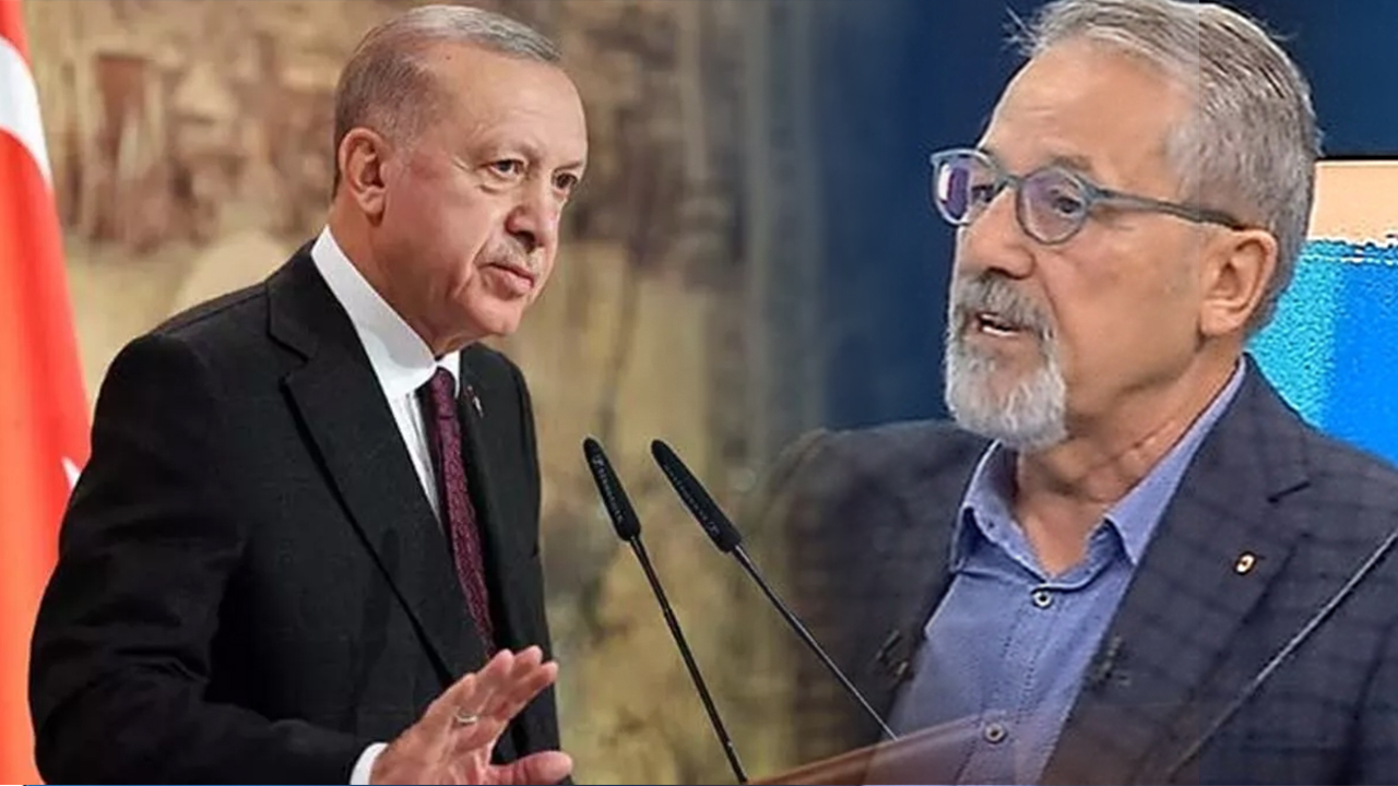 Naci Görür'den Erdoğan'a yanıt