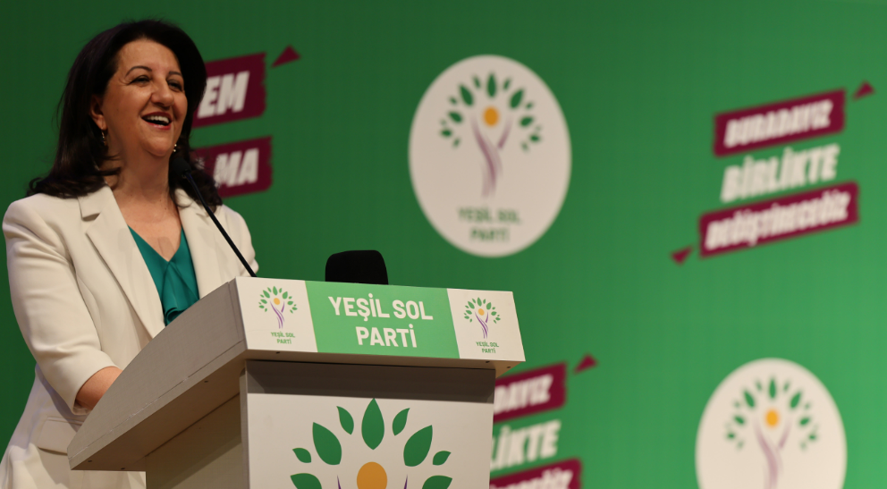 HDP'li Pervin Buldan: "AKP’nin hileleri varsa bizim de hamlelerimiz var"