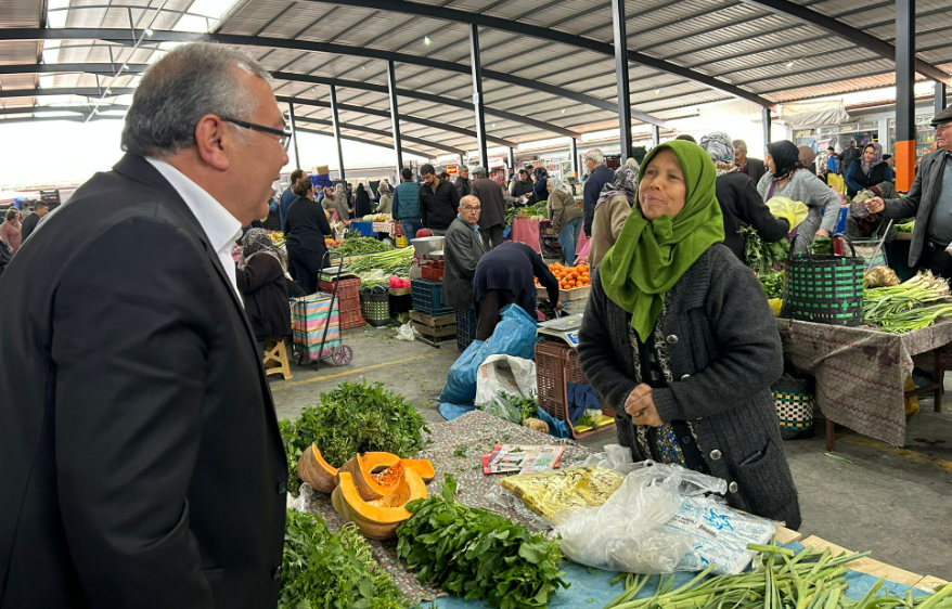 CHP'li Bülbül: "Ekonomiden eğitime, halk her konuda dertli"