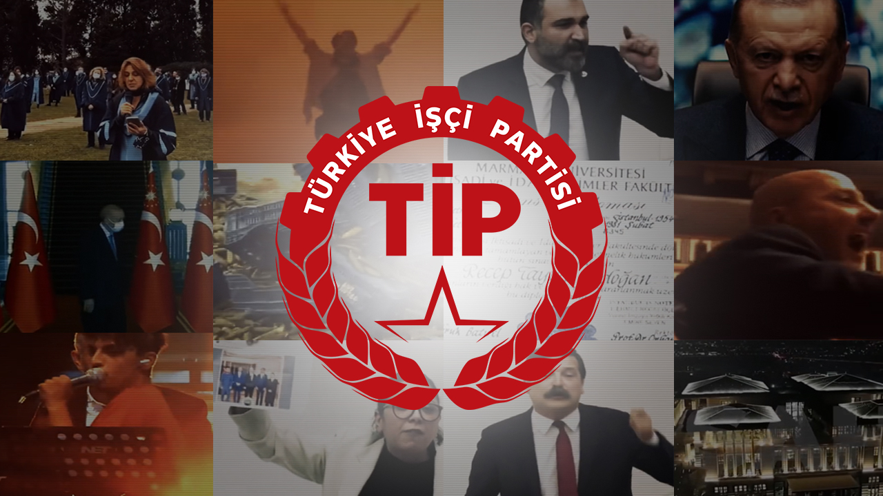 TİP'li öğrencilerden Mor ve Ötesi şarkısıyla seçim videosu