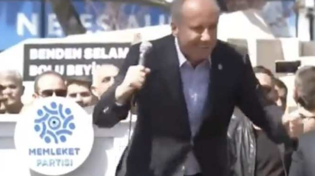 Gelecek Partili Serap Yazıcı'dan Muharrem İnce'nin adaylığına: "Demokrasiye çıkış yoluna taş koyuyor, kendisini tarih yargılayacak"