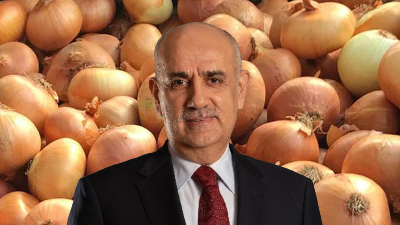 AKP'li Bakan Kirişçi'den 'soğan fiyatı düşecek' vaadi: "Çiftçilerimiz gayet güzel para kazanıyorlar"