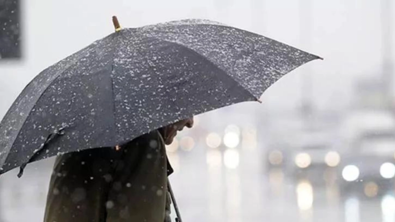 Meteoroloji'den 9 il için sarı, 7 il için turuncu kodlu uyarı