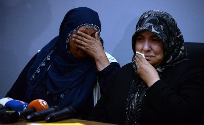 Kaçırılan polis ve asker ailelerinden PKK'ye çağrı