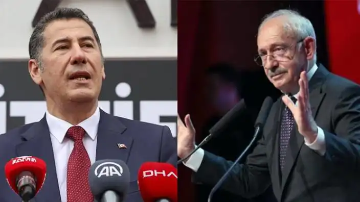 Sinan Oğan, Kemal Kılıçdaroğlu ile görüştü! Seçim güvenliği vurgusu yapıldı