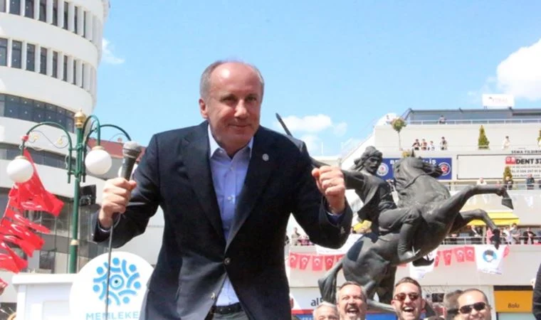 Muharrem İnce'ye zehir zemberek sözlerle istifa şoku: Memleket Partisi'nin amacı seçimleri kazanmak değil...