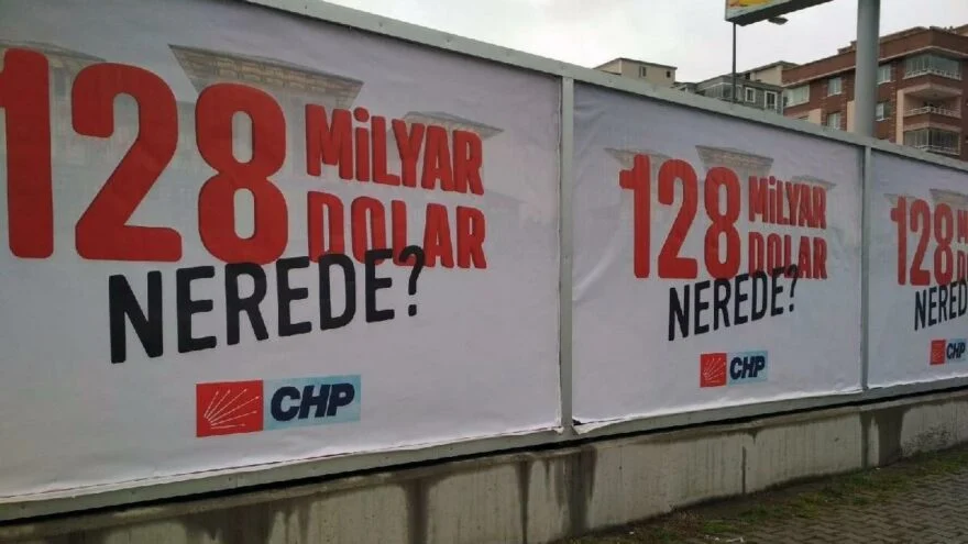"Erdoğan yakında 128 milyar dolar nerede diye sormaya da başlar!"