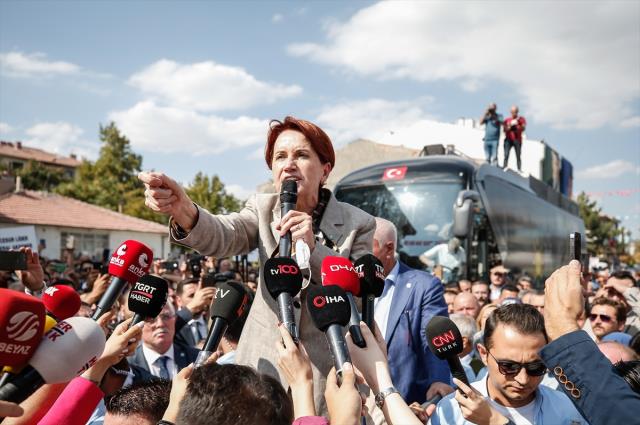 Akşener, Mansur Yavaş ile Ankara'dan seslendi: "Kılıçdaroğlu'nun dürüstlüğüne, namusuna hepimiz kefiliz"