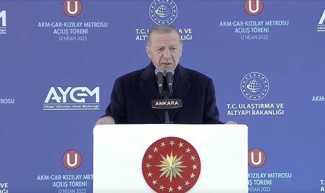 Erdoğan yine muhalefeti hedef aldı: Kılıçdaroğlu'nun eteğine sarıldılar