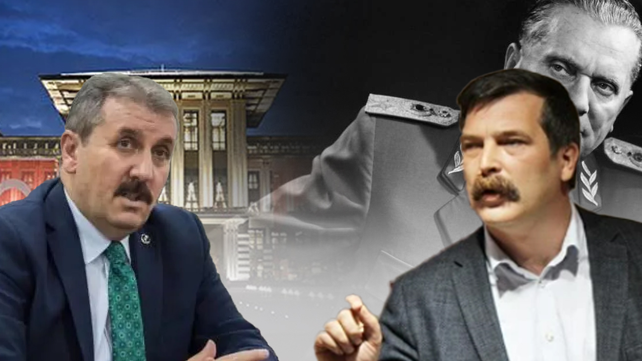 Mustafa Destici'den Erkan Baş'a ırkçı saldırı: "Berlin doğumlu, Yugoslavya göçmeni"