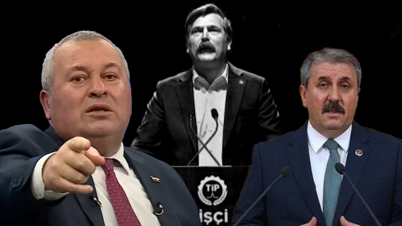 Cemal Enginyurt'tan Erkan Baş'ı ırkçı bir şekilde hedef alan Destici'ye sert sözler: "Hizbullahın Partisi Hüda Par ile biraraya gelen zat!"