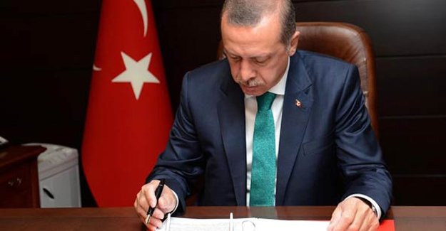 Erdoğan dokunulmazlık kanununu onayladı