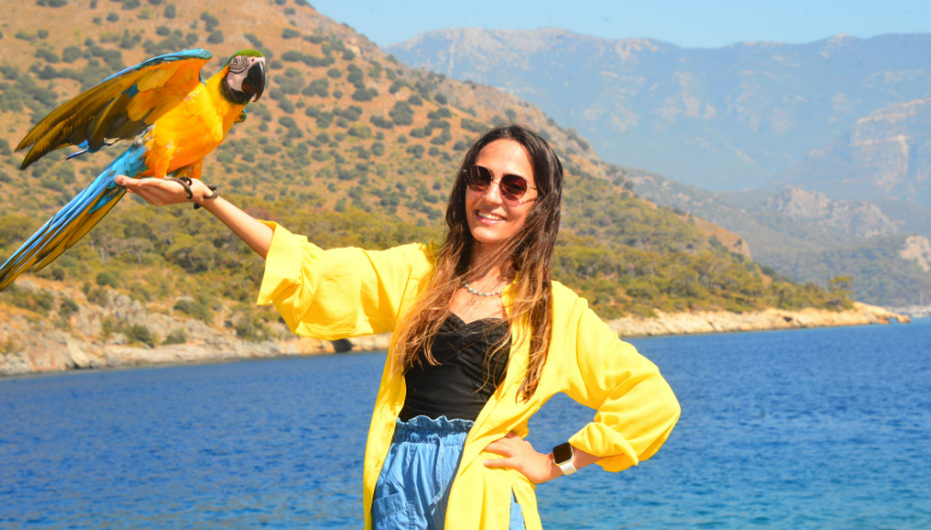 Dijital içerik üreticisi Pelin Keyf: Kadınlardan İlham Alıyorum