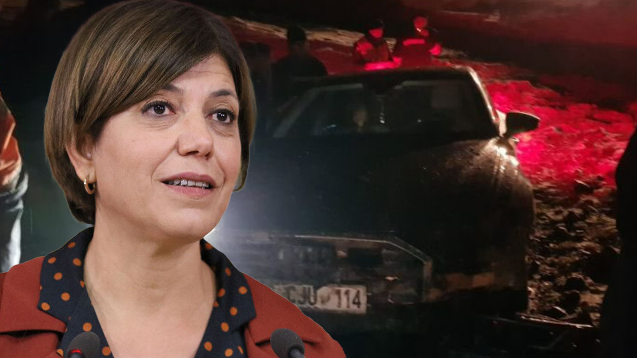 HDP'li Meral Danış Beştaş Erzurum'da trafik kazası geçirdi! Hastaneye kaldırıldı