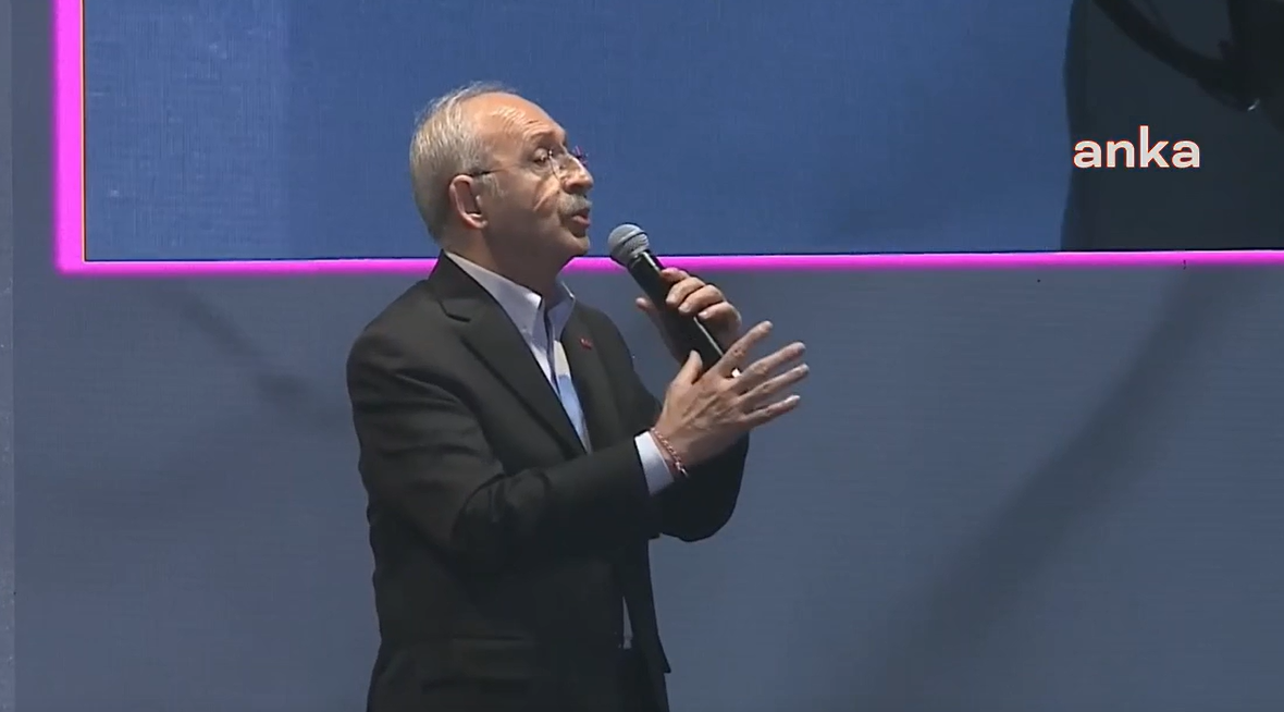 Kemal Kılıçdaroğlu: "Millet İttifakı’nın iki kırmızı çizgisi vardır. Bir; vatan. İki; bayrak. O kadar, nokta"