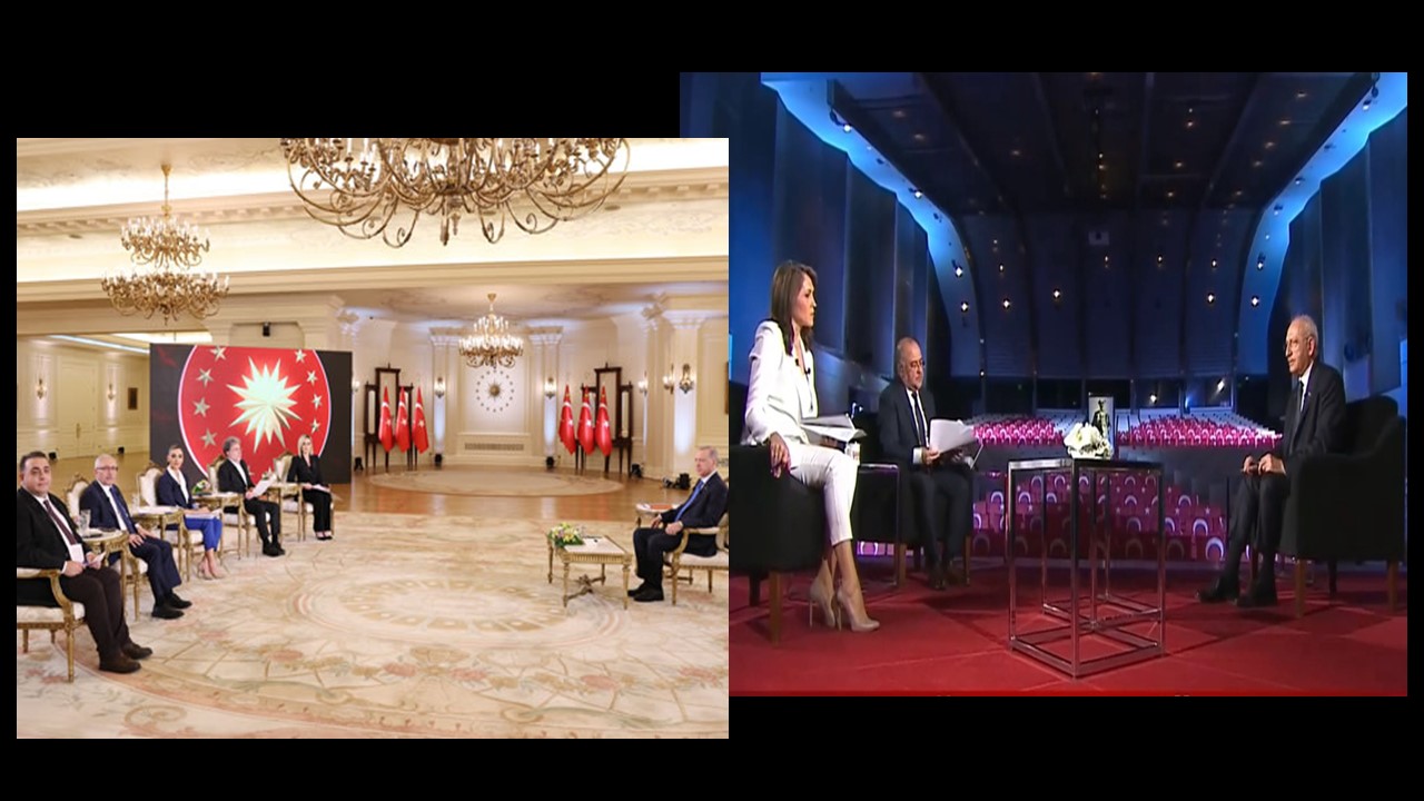 Erdoğan ve Kılıçdaroğlu'nun özel TV programları analizi