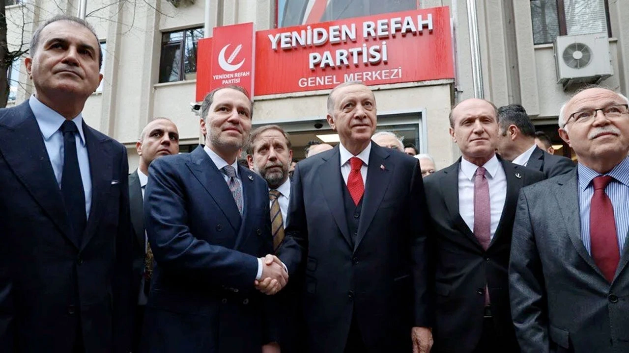 Yeniden Refah Partisi’nde Cumhur İttifakı krizi: "Erdoğan’a oy verirler mi çok emin değilim"