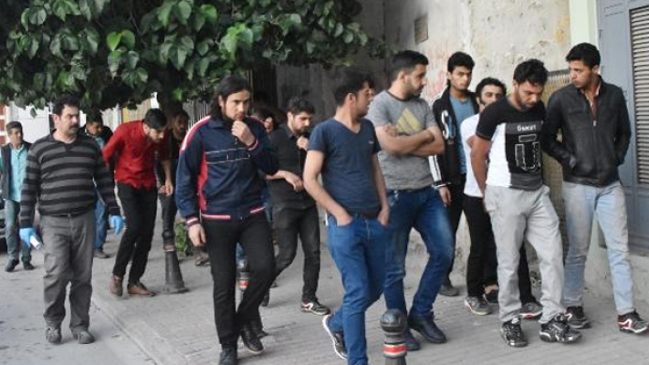 Konya'da 80 Suriye'li gözaltına alındı