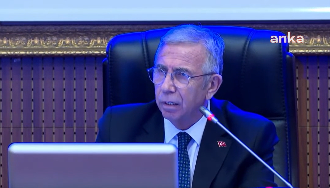 Mansur Yavaş, ABB Meclisi'nde sert çıktı: "Hırsızlara bağırırım"