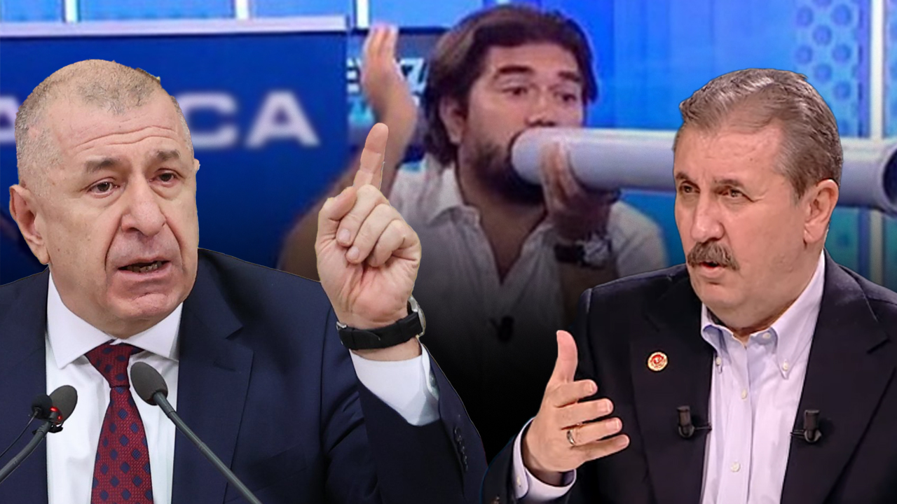 Ümit Özdağ, Erkan Baş'a ırkçılık yapan Mustafa Destici'yi Rasim Ozan Kütahyalı'ya benzetti: "Yeni arkadaşın HÜDA-PAR ile domuz bağı oynamaya devam et"