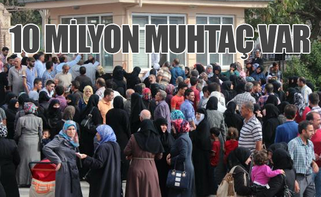 'Halkı yardıma muhtaç ettiler'