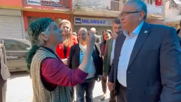 CHP’li Bülbül’ü durdurdu dert yandı: Et, pabuç, eşya alamıyoruz artık yeter!
