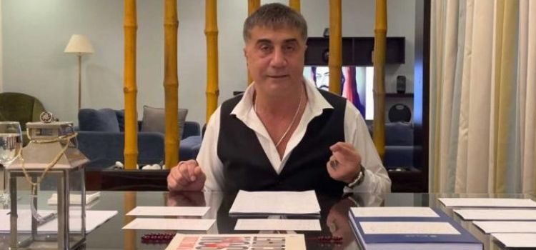 Sedat Peker'den yeni paylaşım: 15 dakika sonra sildi