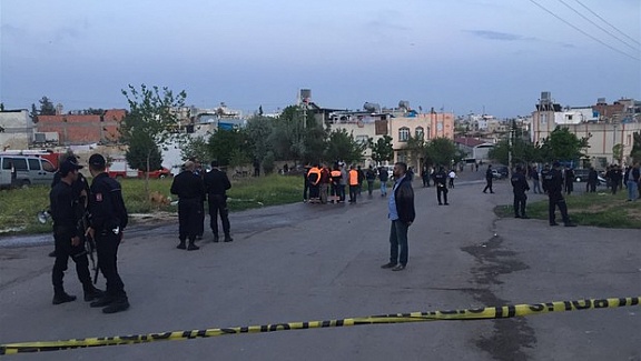 Kilis'e roket mermisi düştü