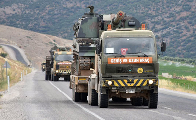 Son dakika... Sınırdaki askerlere kırmızı alarm verildi