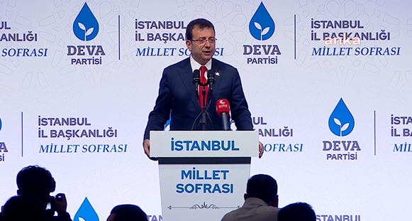 İmamoğlu: Millet İttifakı'nın seçimi kazanacağına yürekten inanıyorum