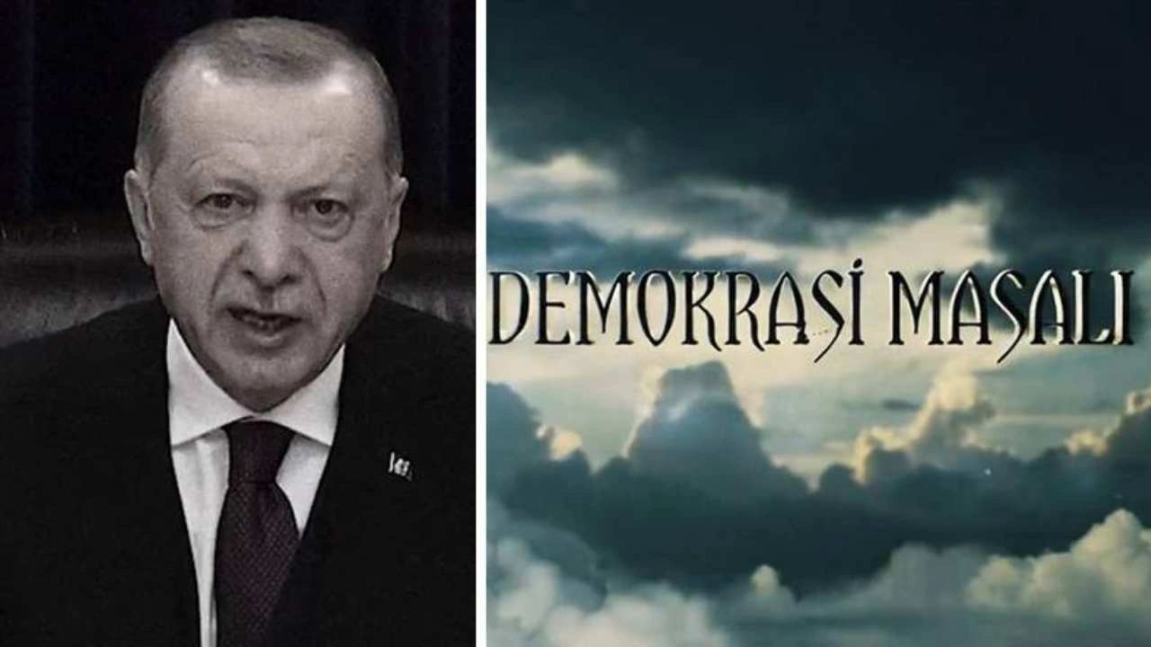 İYİ Parti'den yeni video: "Tek adam rejimi sunar: Demokrasi masalı"