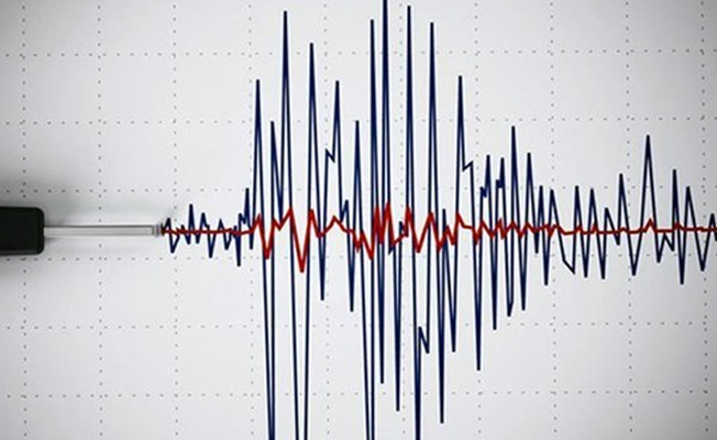 Ege'de bir deprem daha!