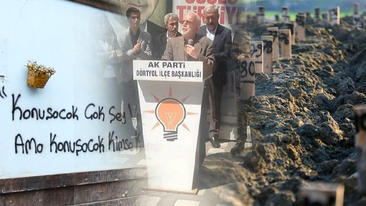 Hatay'daki AKP tanıtım toplantısında skandal sözler: "Depreme felaket demiyorum, rahmet diyorum. Bu deprem Allah'ın kırbacıdır"