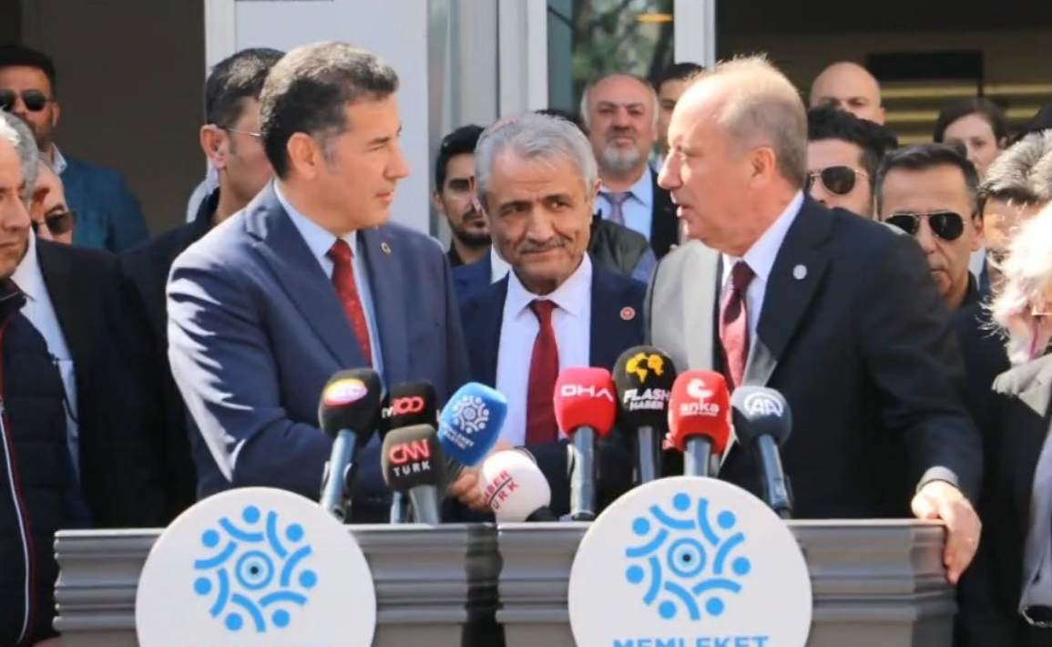 Memleket Partisi'nin 1. sıra adayı istifa edip Muharrem İnce'den desteğini çekti