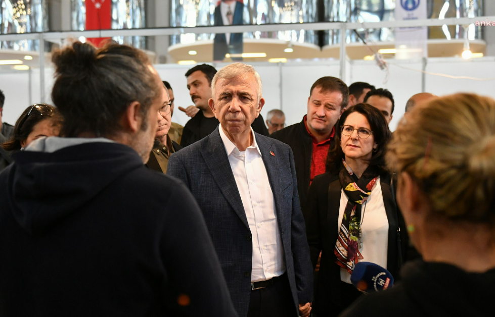 Mansur Yavaş'tan deprem bölgesi Malatya için Ankaralılara çağrı