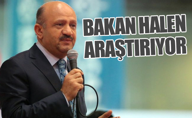 Savunma Bakanı: Sabotajı da değerlendiriyoruz