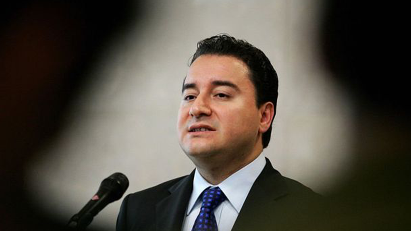 Ali Babacan yolsuzluk iddialarıyla ilgili konuştu