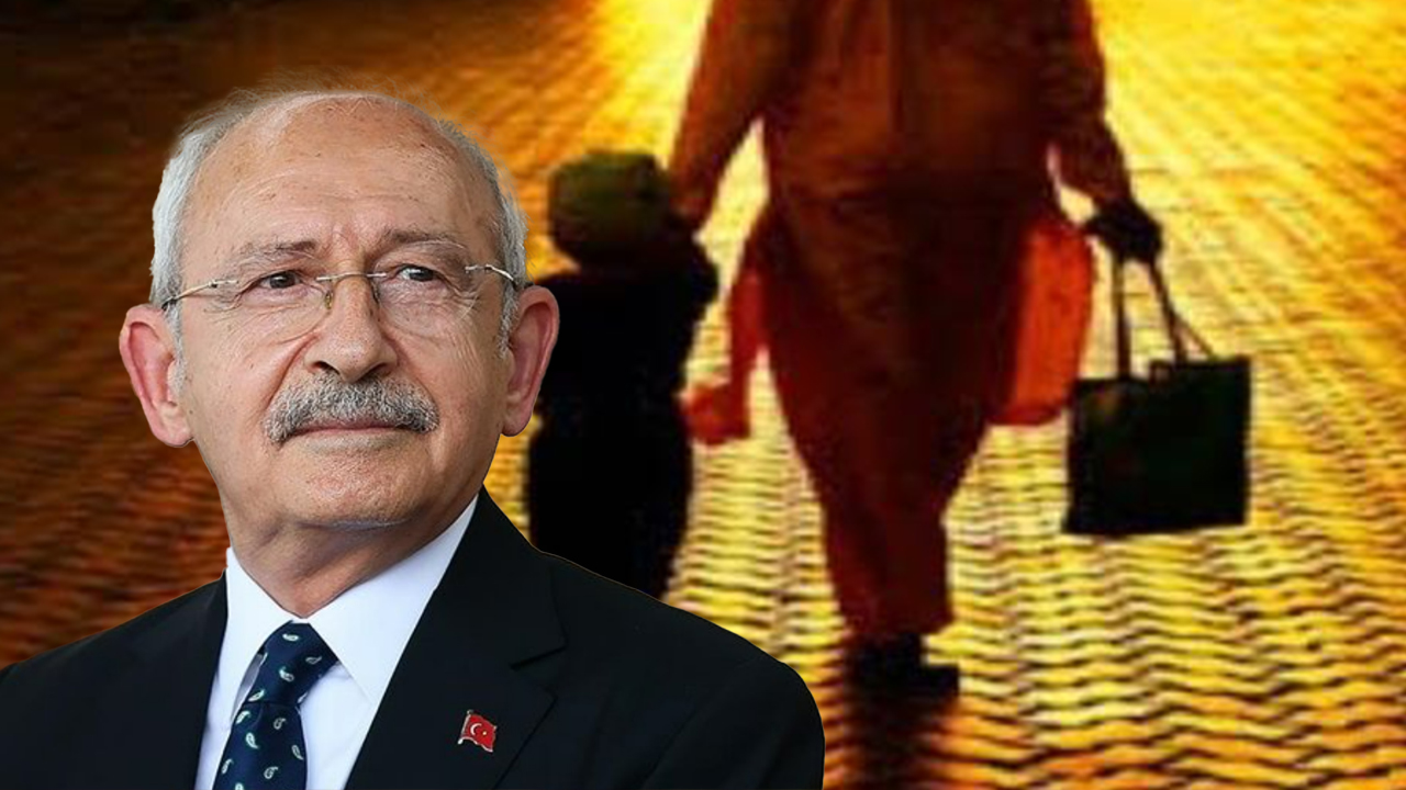 Kılıçdaroğlu, dul ve yetimlere de "Sana Söz" dedi: "Soğanla alay edenler, çocukların yetersiz beslenmesine gülenler, yetimlere ne yapsın"