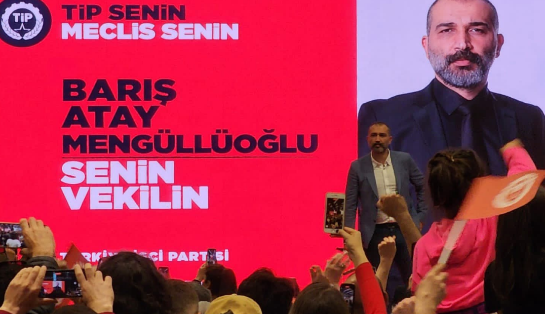 TİP'li Barış Atay: "Bir oyu Kemal Kılıçdaroğlu’na verip Erdoğan’ı göndereceğiz"