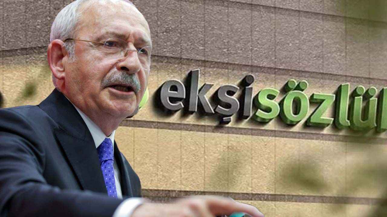 Kılıçdaroğlu Ekşi Sözlük'e reklam verdi: Bu site 15 Mayıs’ta açılacak
