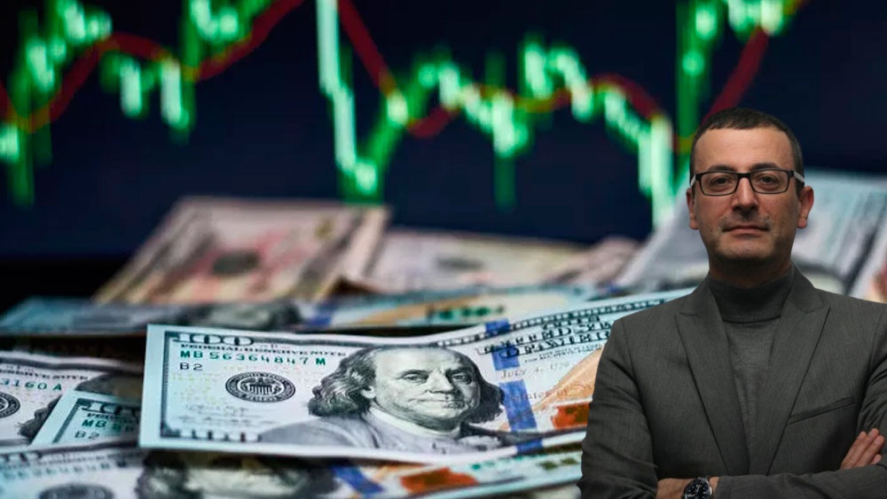 Dolar 45 TL'ye mi çıkacak? Ünlü ekonomistten flaş yorum