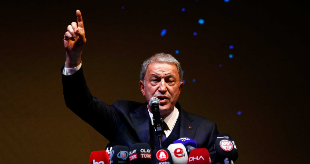 Hulusi Akar'dan "Vur de vuralım, öl de ölelim" açıklaması