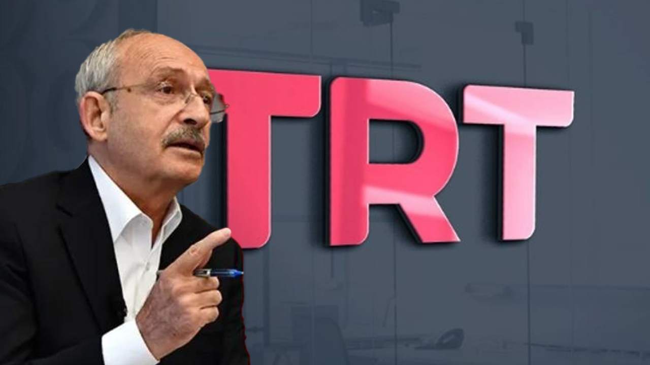 TRT'den Kemal Kılıçdaroğlu'na 8 günlük sansür! CHP'li Tuncay Özkan: "TRT, Tayyip Radyo, Televizyon Kurumu'na dönüşmüştür"